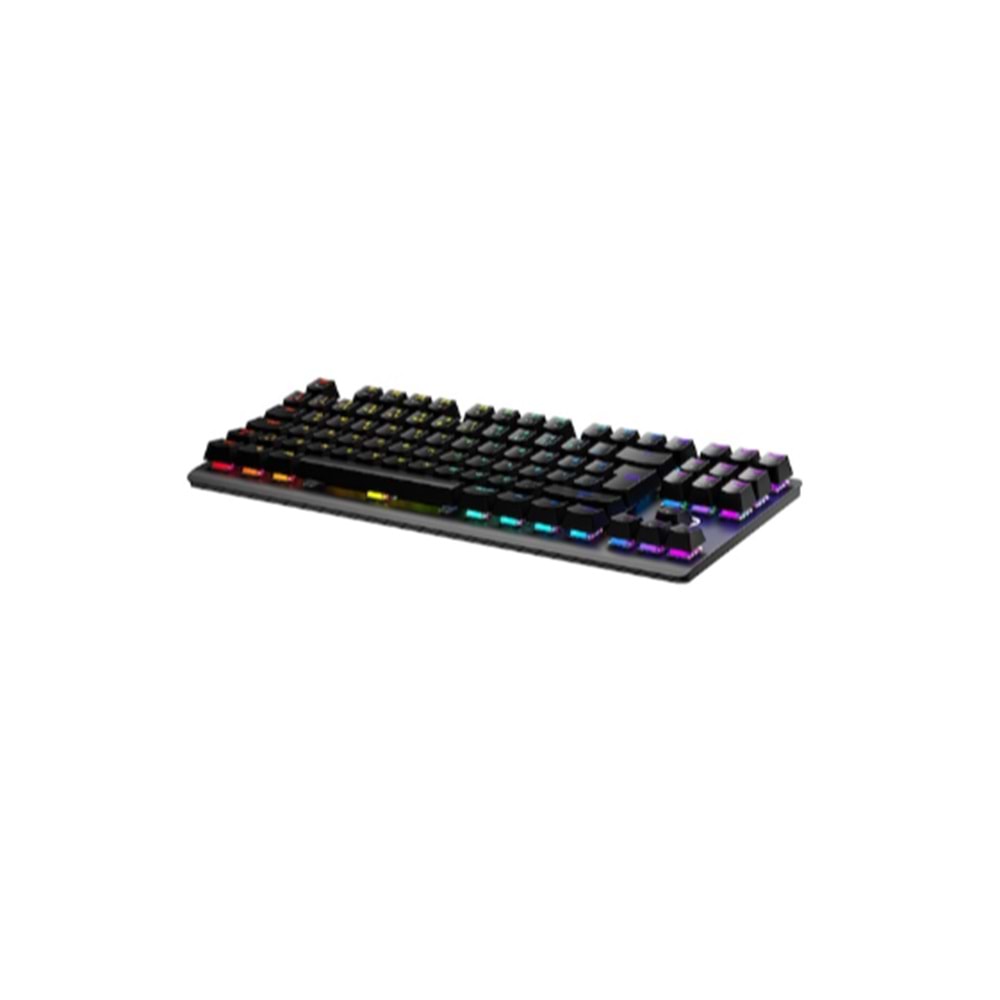 GAMEPOWER EVA 7 RED SWITCH 88 MEKANİK KLAVYE RGB