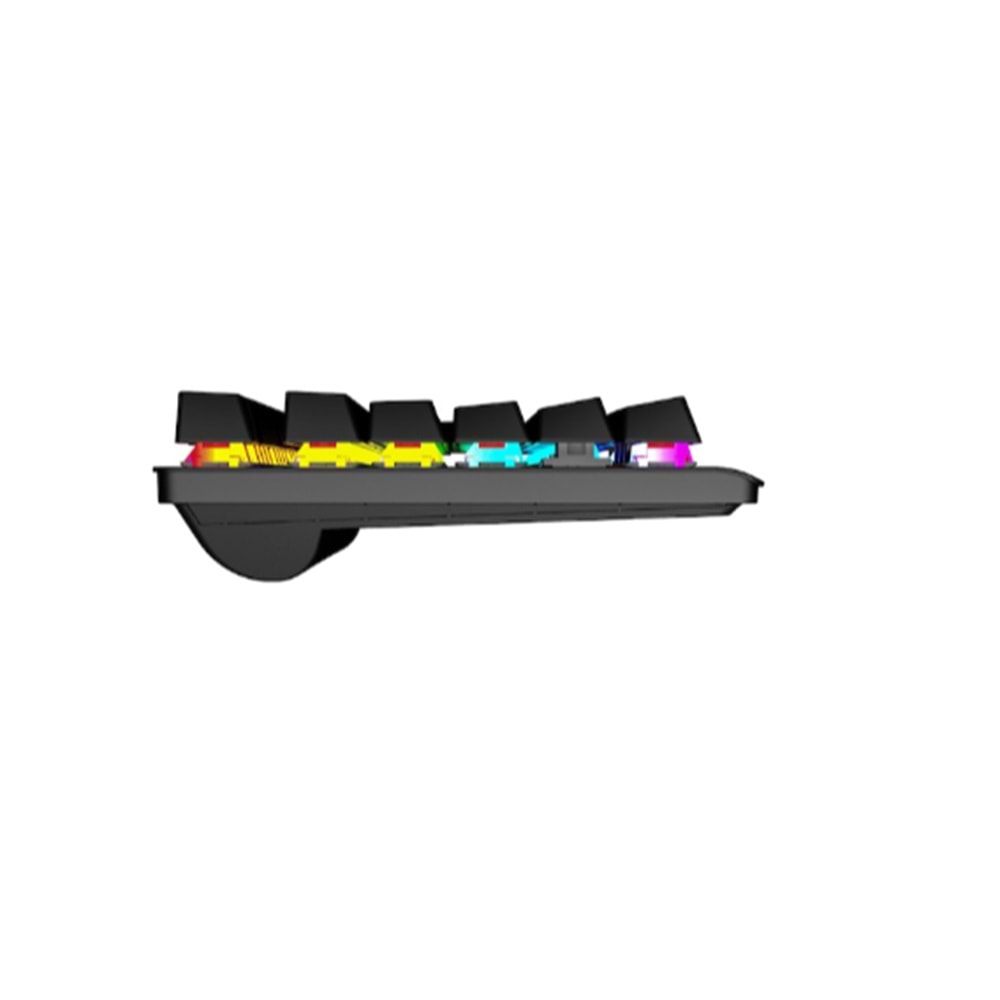 GAMEPOWER EVA 7 RED SWITCH 88 MEKANİK KLAVYE RGB