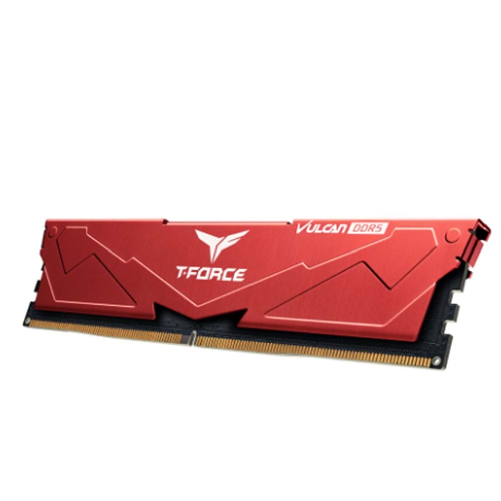 TEAM T-FORCE VULCAN DDR5 RAM 16GB 1x16 6000MHz