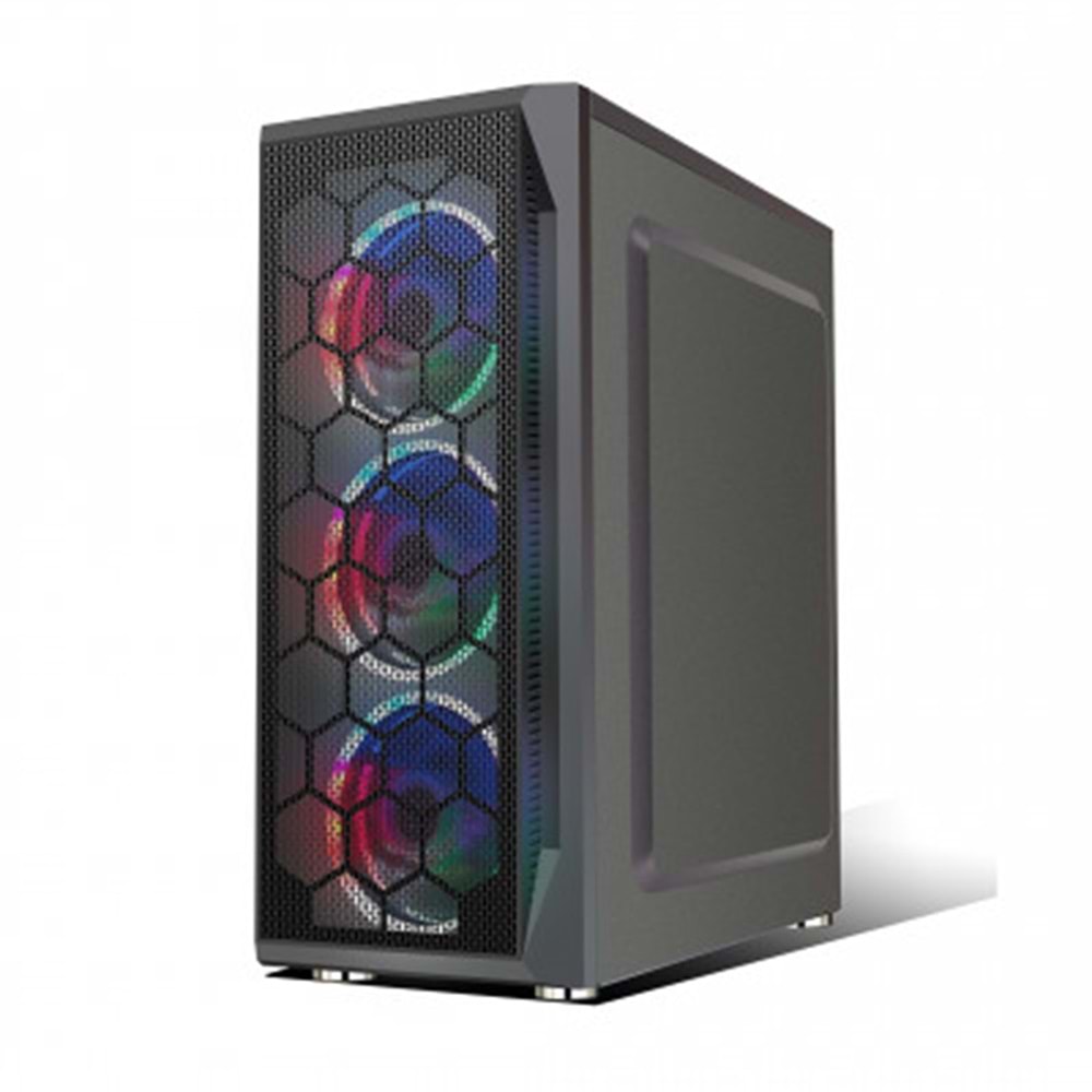 LANSMAN GAMING PC i3-13100F 16 GB DDR5 RAM 8 GB RTX 2060 512 GB SSD 600W