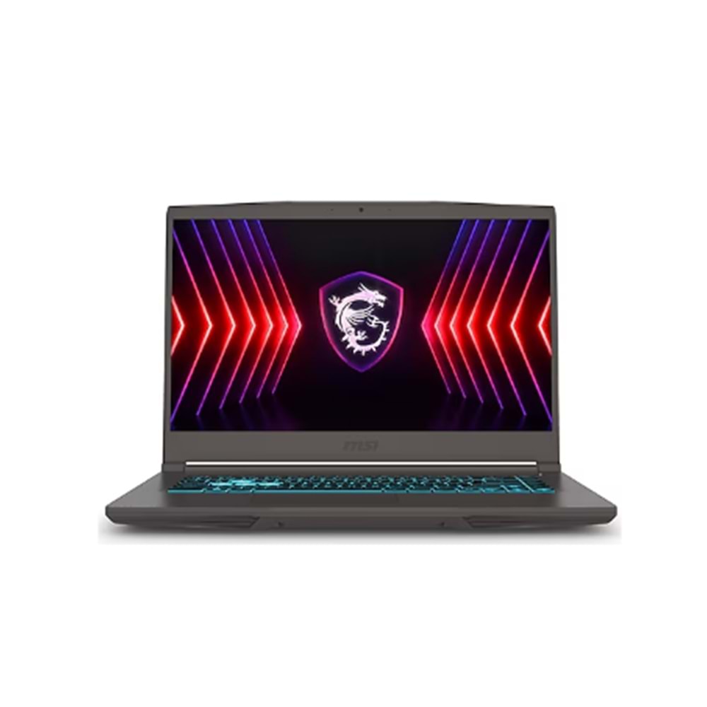 MSI THIN 15 B12VE-1626XTR INTEL CORE i5-12450H 16 GB RAM 512GB SSD 15.6 INCH FHD 144Hz NVIDIA 6GB RTX4050 DOS