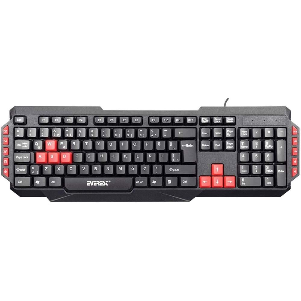 EVEREST ARMOR KB-G7 WIRED GAMING KEYBOARD