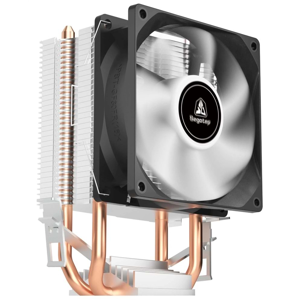 SEGOTEP WIND CLEAR T2 80MM HAVA SOĞUTUCU AM4/AM5 1200p/1700P