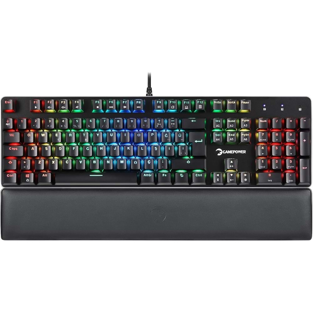 GAMEPOWER OGRE RAINBOW 60M MEKANİK KLAVYE
