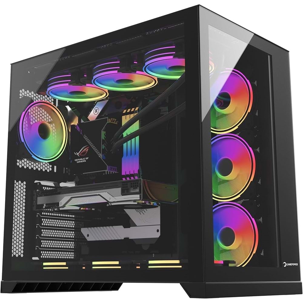 LANSMAN GAMING BUNDLE RYZEN 9-7900X 64 GB DDR5 RAM 16GB RTX5080 2TB SSD 850W