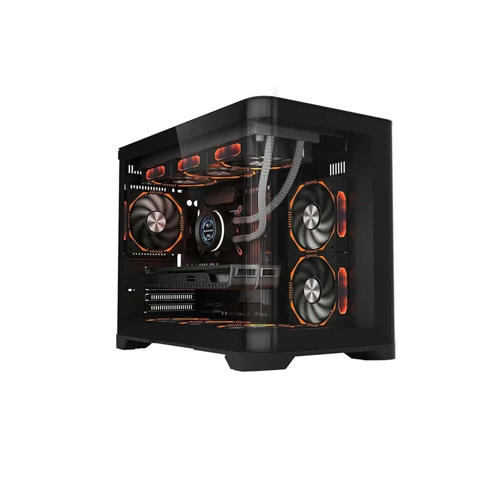 LANSMAN GAMING BUNDLE RYZEN 9-9900X 64 GB DDR5 RAM 16GB RTX5080 2TB SSD 1050W