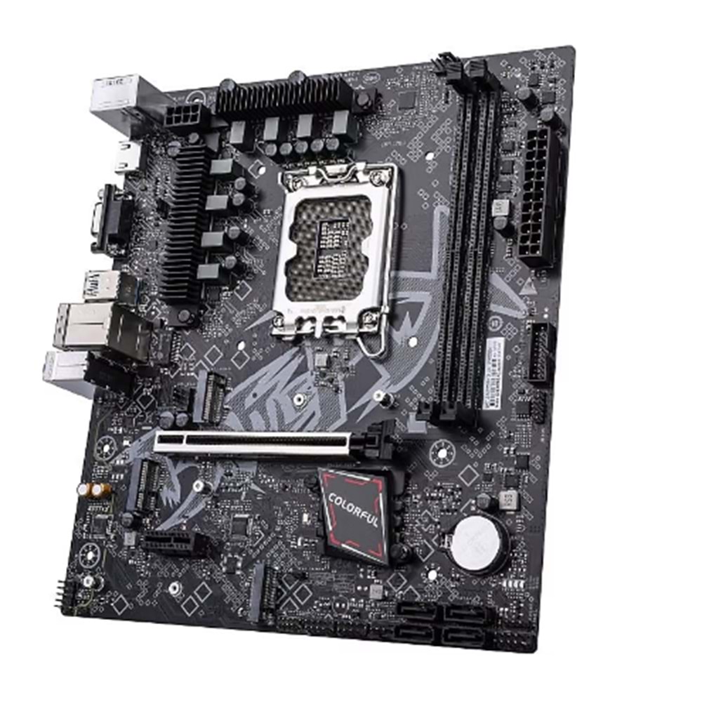 COLORFUL BATTLE-AX B760M-K V20 DDR5 7200MHZ DP/HD ANAKART