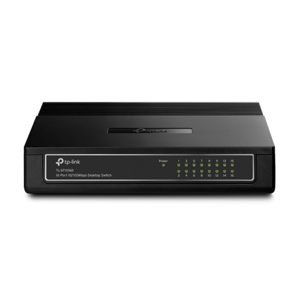TP-LINK TL-SF1016D 16 PORT 10/100Mbps SWITCH
