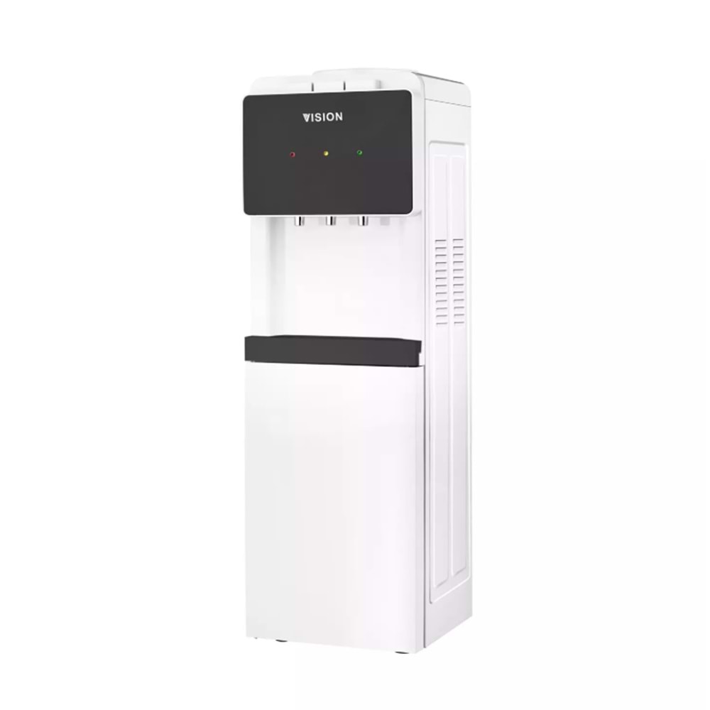 VISION USTTEN DAMACANALI SIYAH BEYAZ SU SEBILI GF-70L-WB