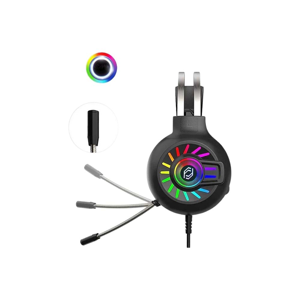 FRISBY FHP-G1510B PARS 7.1 GAMING HEADSET