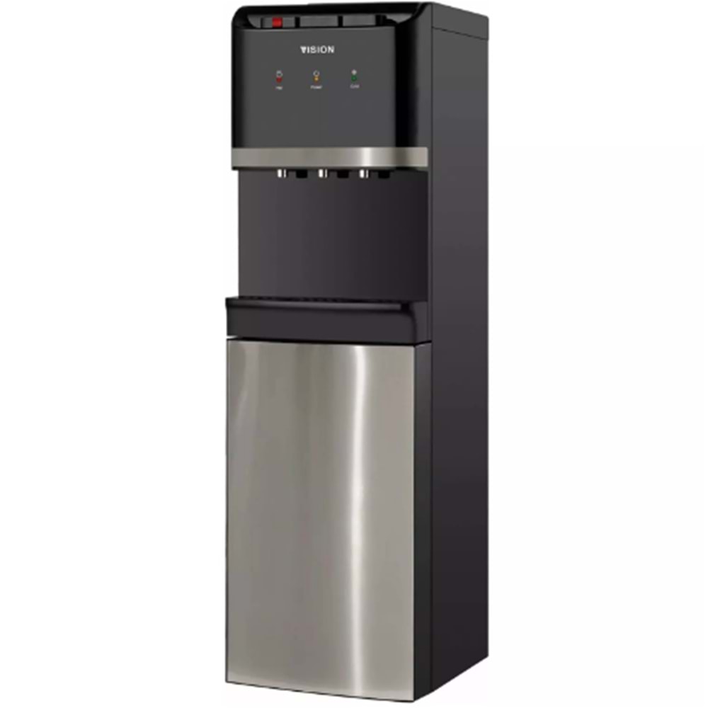 VISION ALTTAN DAMACANALI SIYAH SU SEBILI FF-80BL-SB