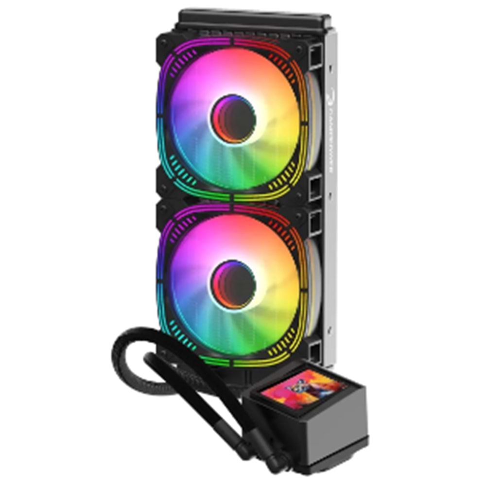 GAMEPOWER SKADI ELITE LCD 240 ARGB SIVI SOĞUTMA