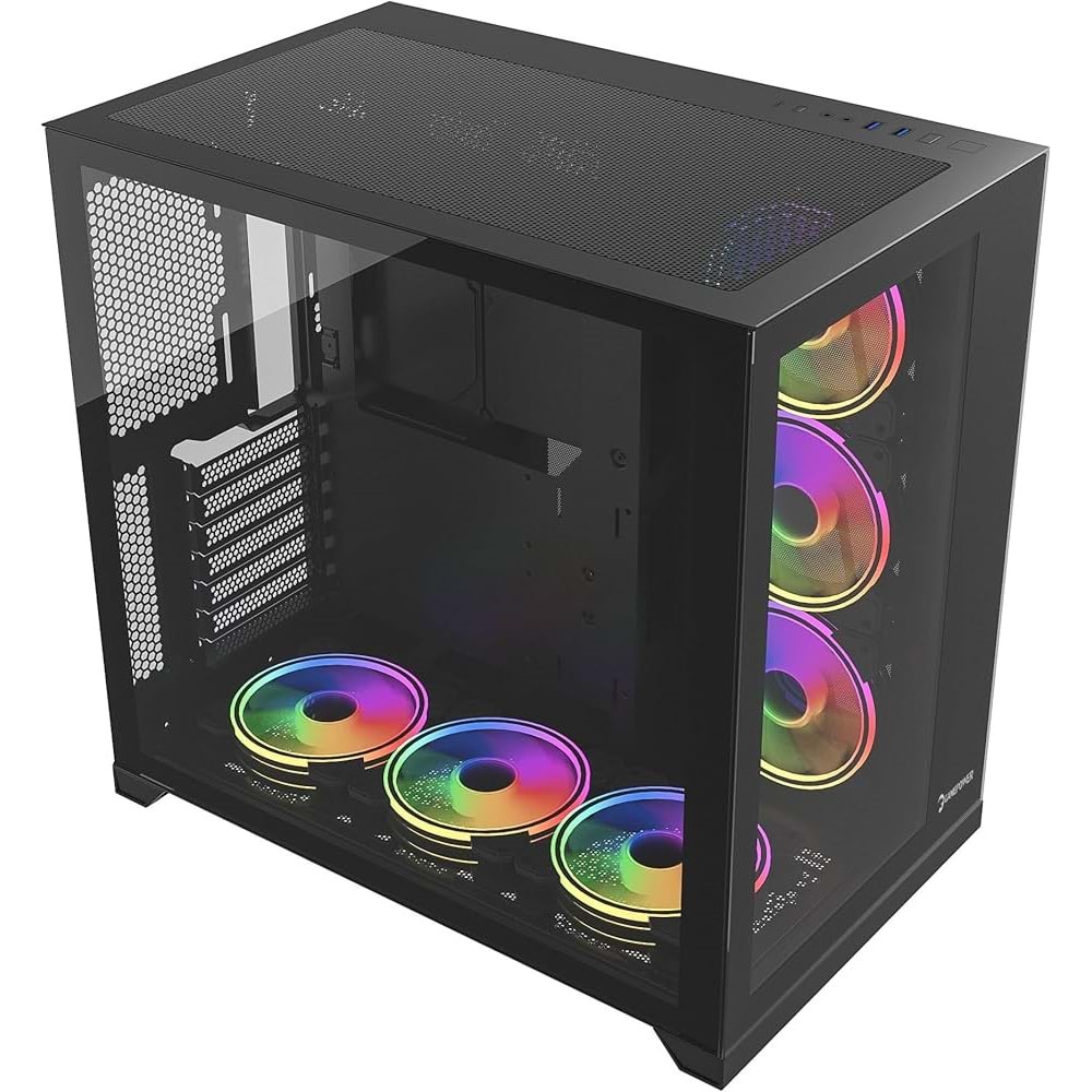 GAMEPOWER WARCRY EVO 6X ARGB GAMING KASA
