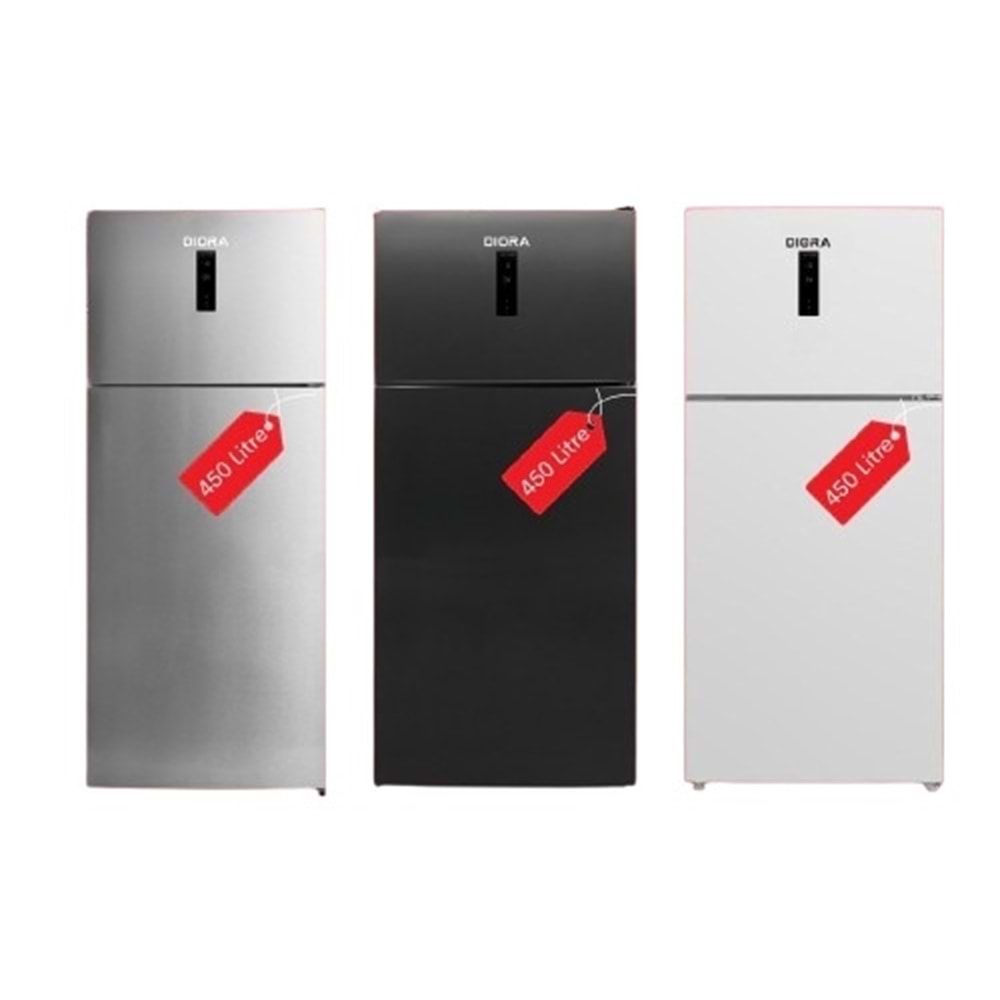 DIORA DRH-760W 450 LT NO-FROST BUZDOLABI