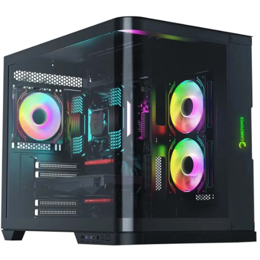 LANSMAN GAMING PC i7-12700KF 32 GB DDR5 RAM 12GB RTX5070 1TB SSD 750W