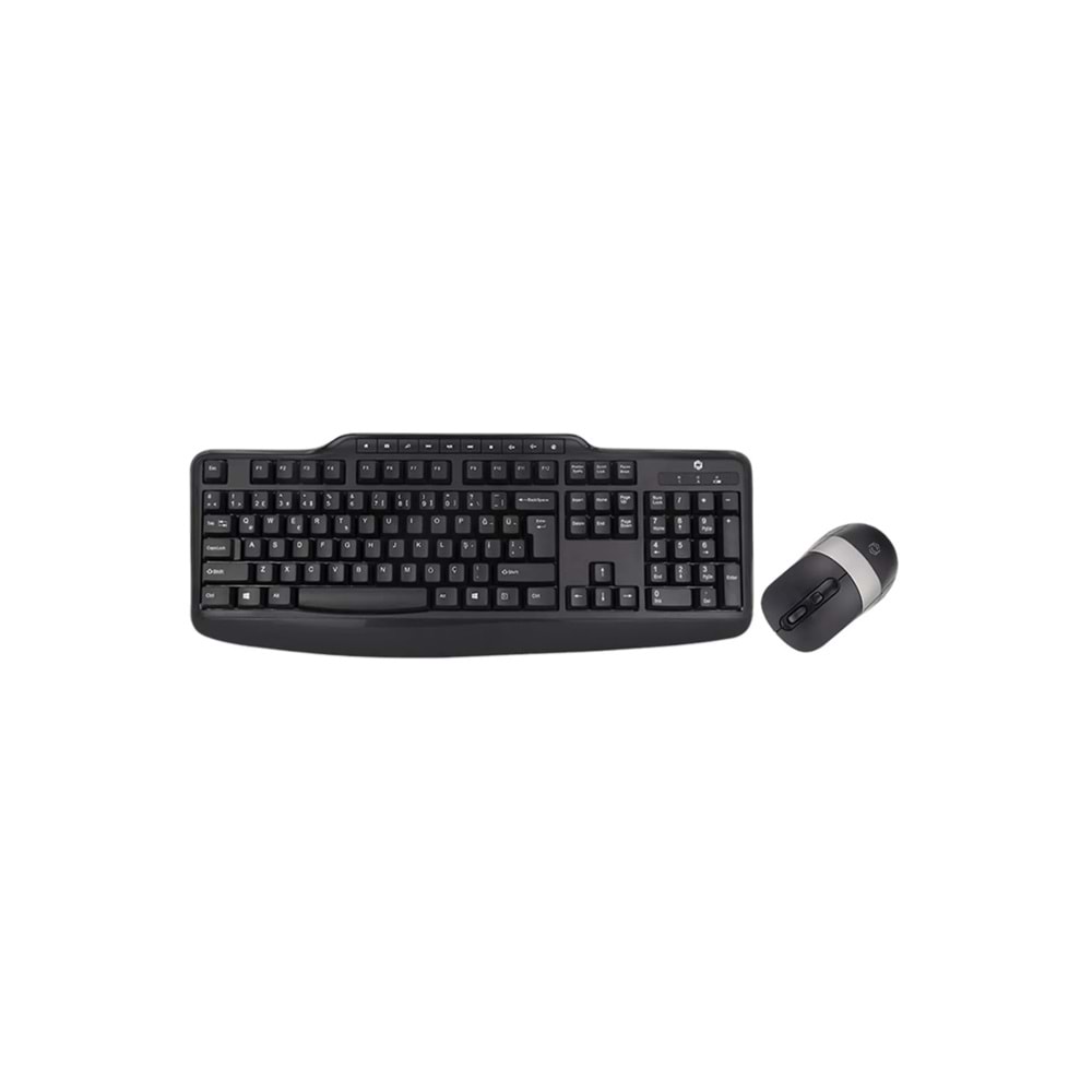 FRISBY FK-4880QU KABLOSUZ MULTIMEDYA KLAVYE MOUSE SET