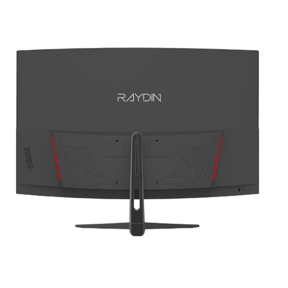27 RAYDIN G270VA165C FHD 1MS 165HZ HDMI DP VALED CURVED GAMING MONITOR