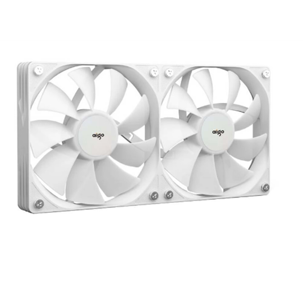 AIGO AP240 ARGB 240MM BEYAZ SIVI SOĞUTMA 1700/AM5