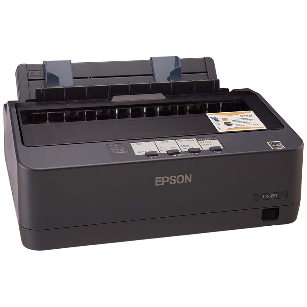EPSON LX-350 80 KOLON 416 CPS NOKTA VURUSLU YAZICI
