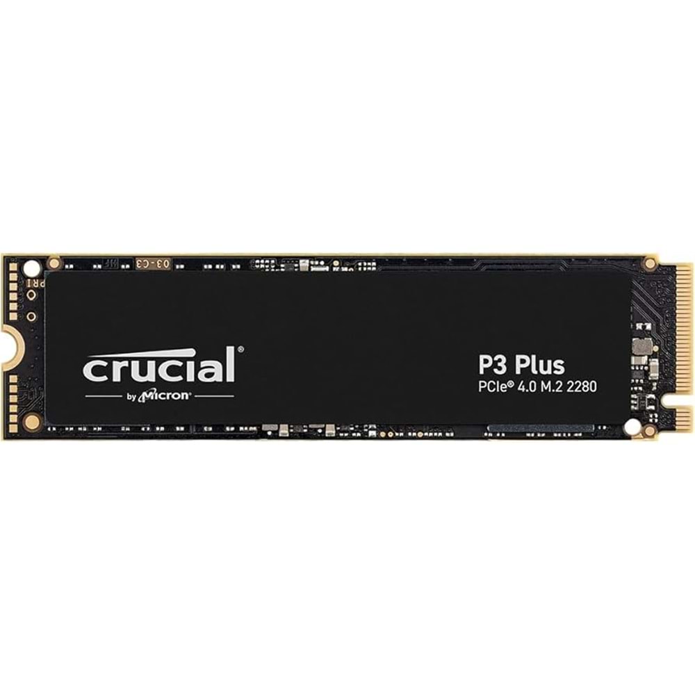 CRUCIAL P3 PLUS 2 TB M2 4.0 NVMe SSD UP TO 5000MB/s