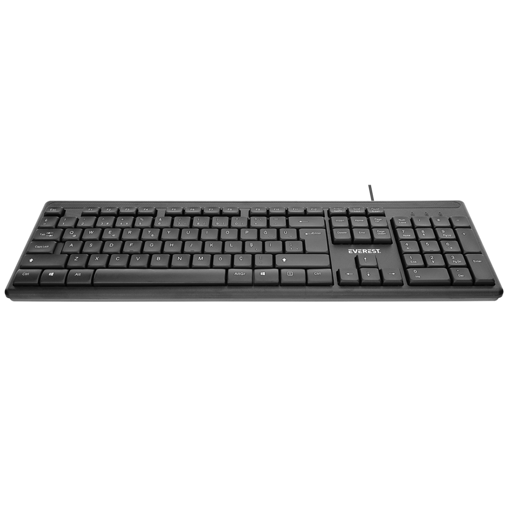 EVEREST KB-1002 KABLOLU Q KLAVYE