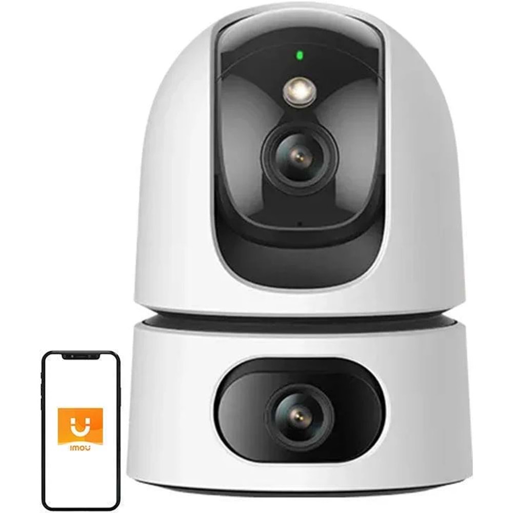 IMOU RANGER DUAL INDOOR SMART SECURITY CAMERA