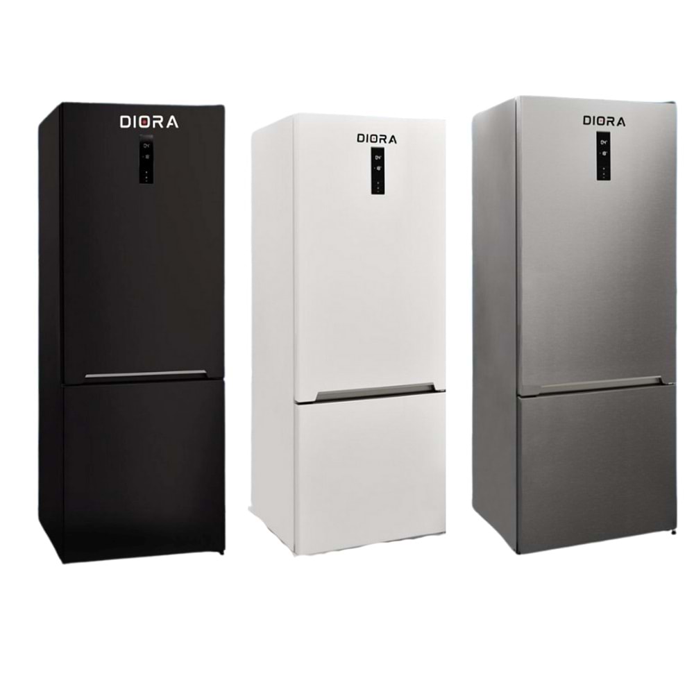 DIORA DVKF-582W 475 LT NO-FROST BUZDOLABI