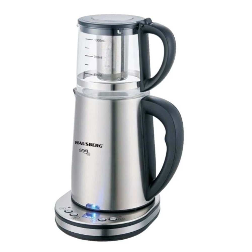 HAUSBERG HB-3640IN ÇELİK ÇAYCI