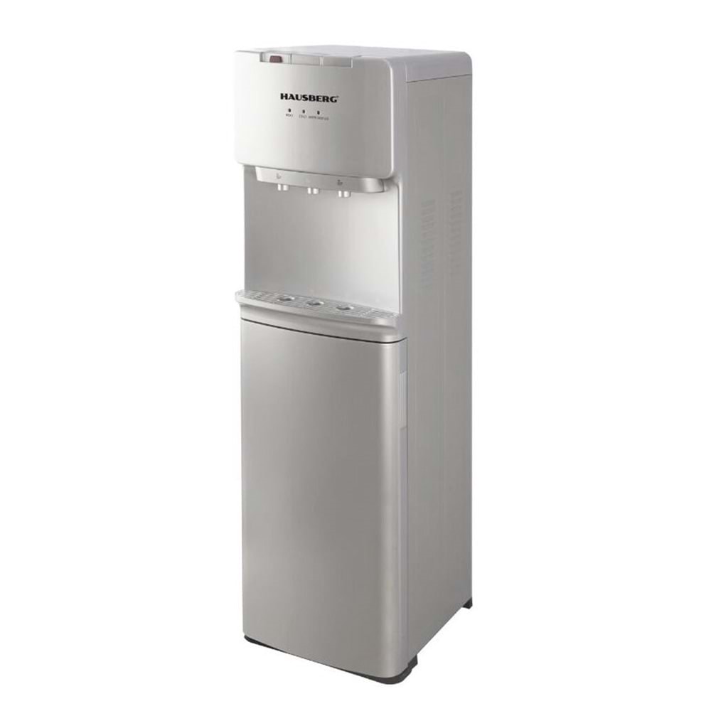 HAUSBERG HB-6027GR SİLVER ALTTAN DAMACANALI SU SEBİLİ