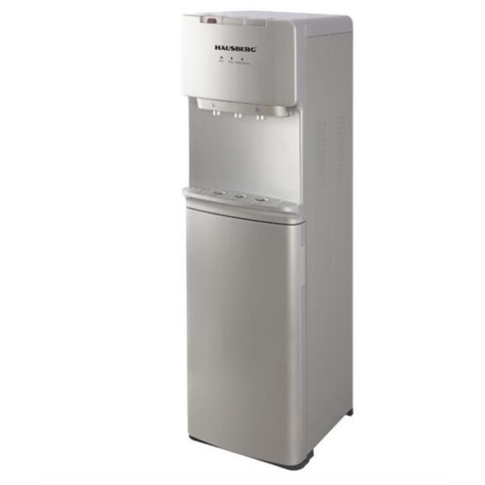 HAUSBERG HB-6027GR SİLVER ALTTAN DAMACANALI SU SEBİLİ