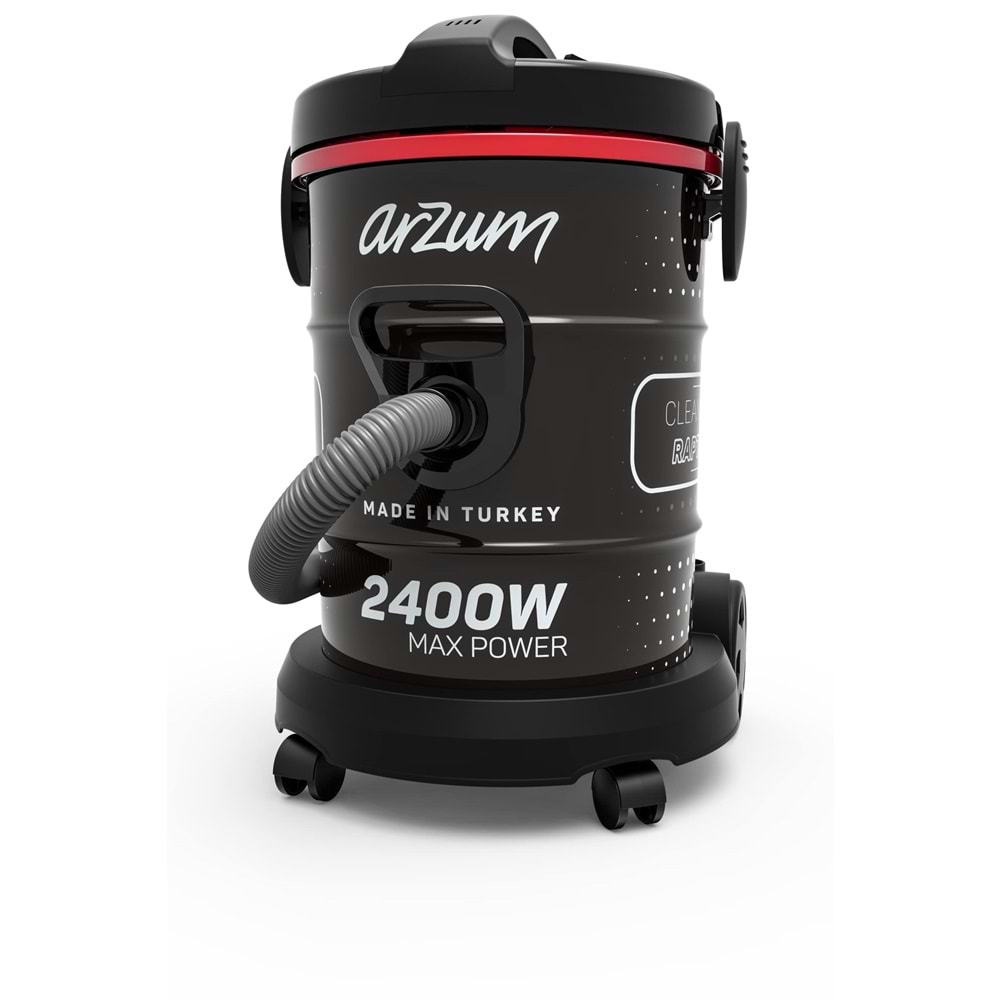 Arzum AR4106 Cleanart Raptor Kazanlı Elektrikli Süpürge