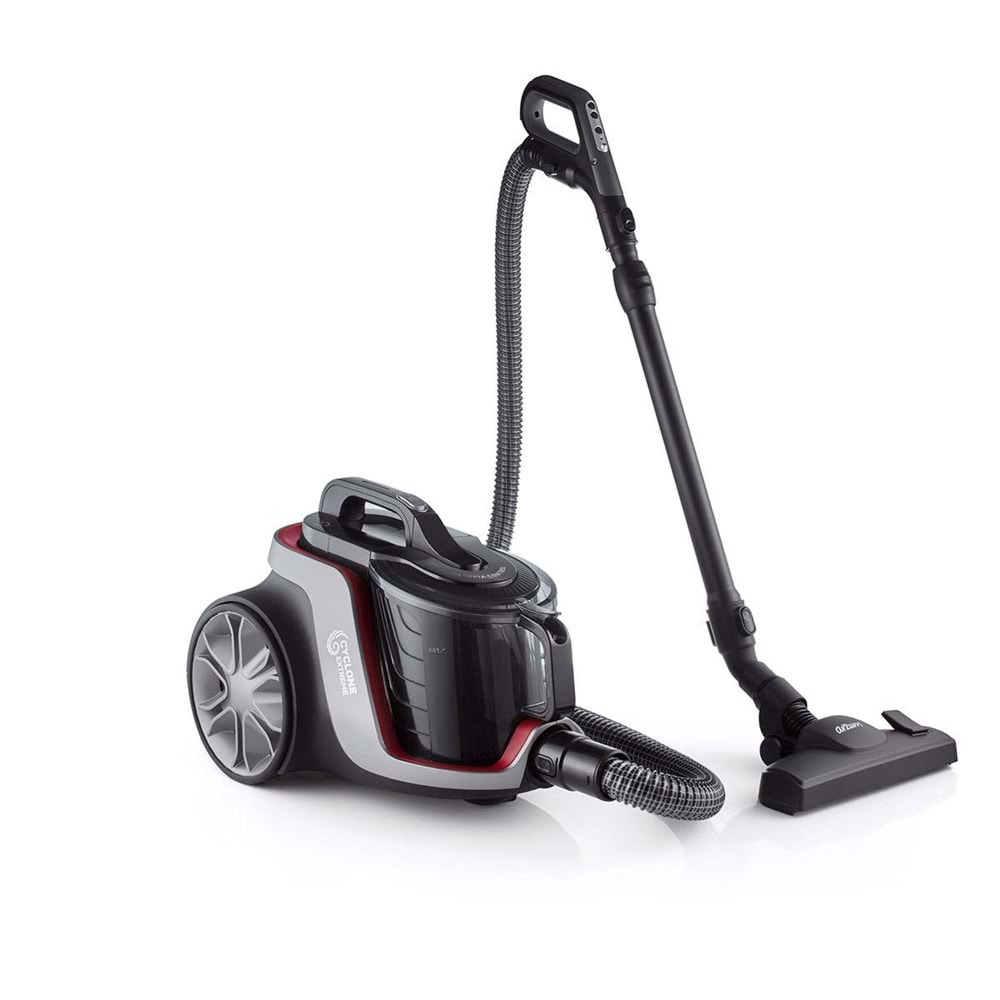 ARZUM AR4094 OLIMPIA CONTROL CYCLONE FİLTRELİ SÜPÜRGE GRİ