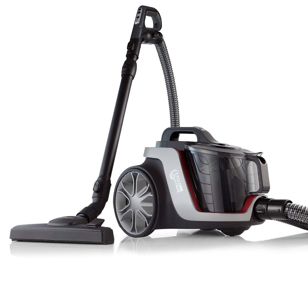 ARZUM AR4094 OLIMPIA CONTROL CYCLONE FİLTRELİ SÜPÜRGE GRİ