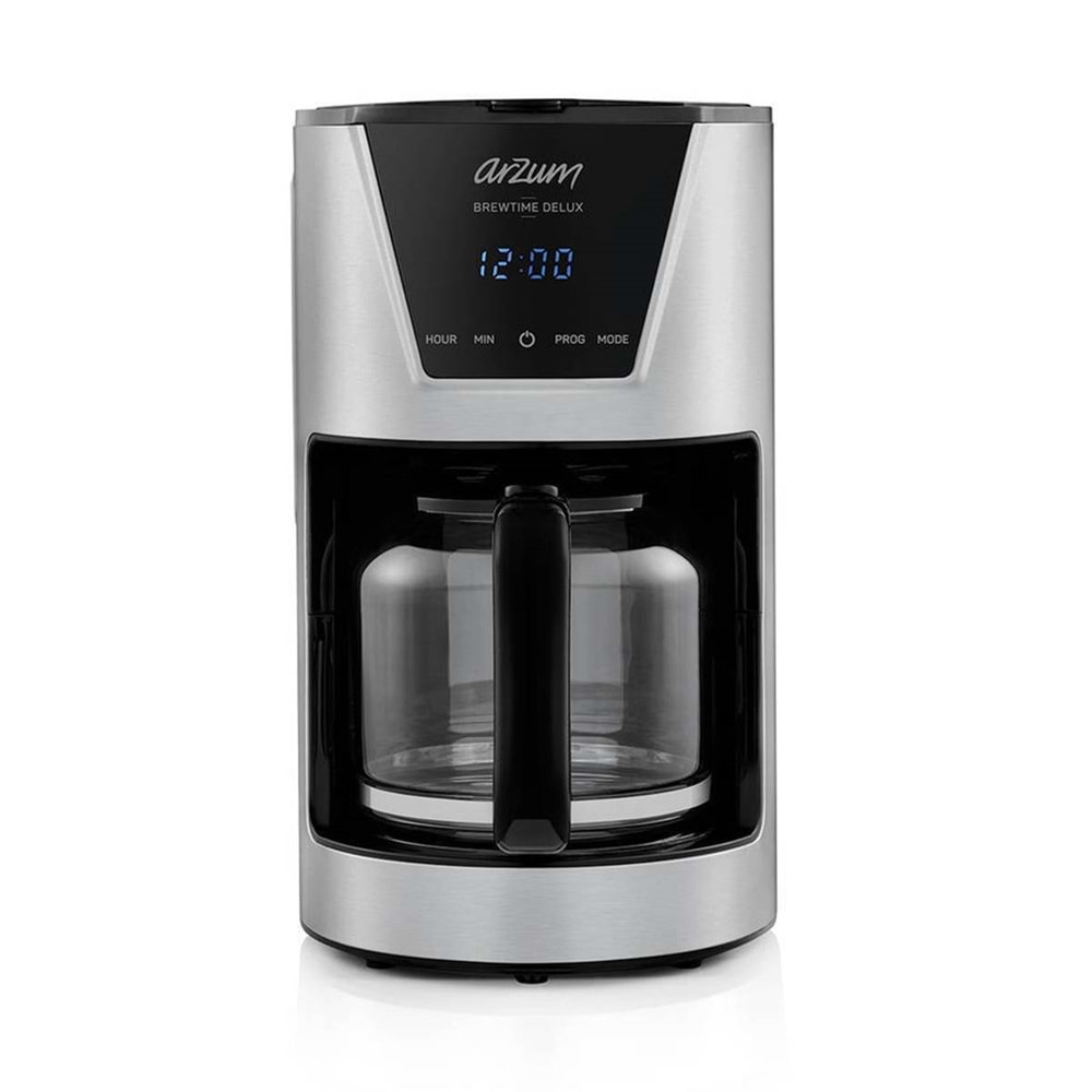 ARZUM AR3081 BREWTIME DELUX FİLTRE KAHVE MAKİNESİ