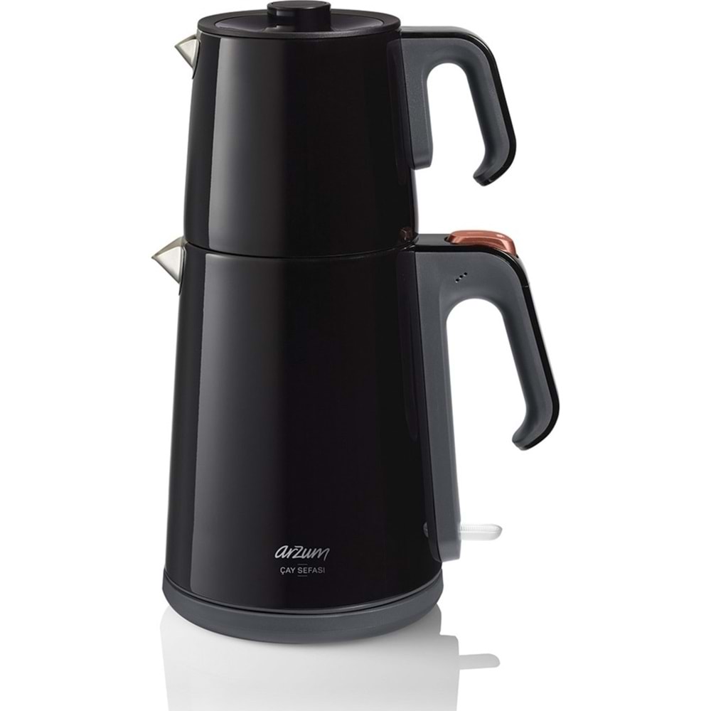 ARZUM AR3080 ÇAY SEFASI SİYAH