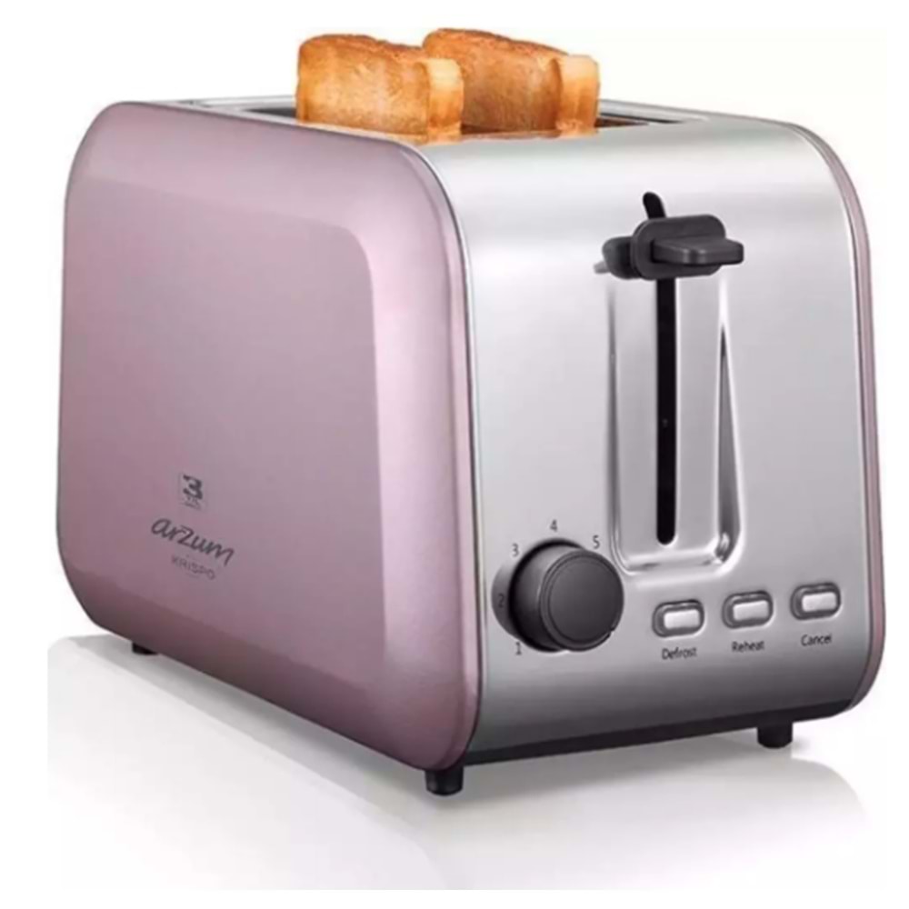 ARZUM AR2018 KRISPO EKMEK KIZARTMA MAKİNESİ