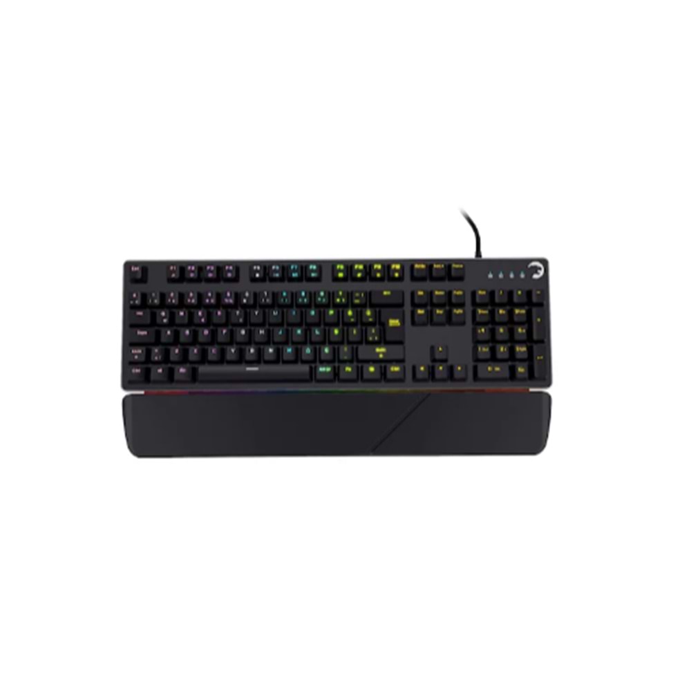 GAMEPOWER CALYPSO V2 RGB RED SWITCH MEKANİK KLAVYE