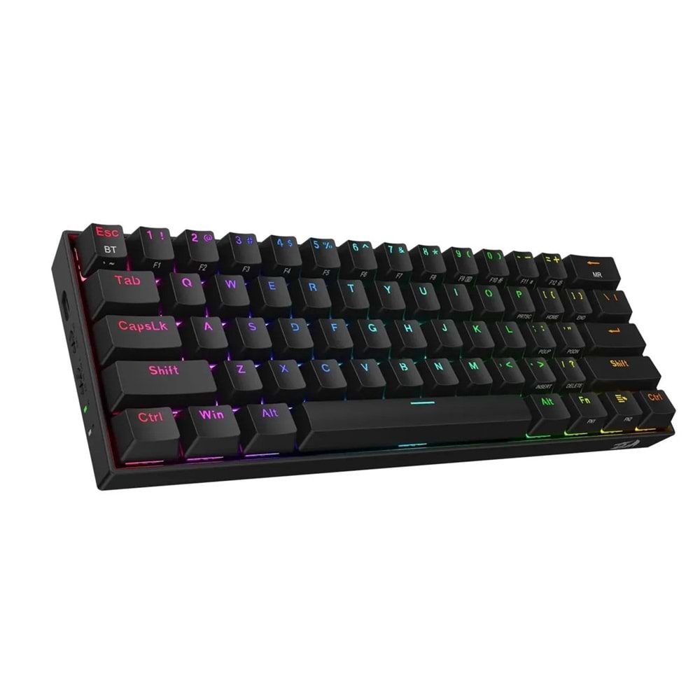 REDRAGON K530 PRO BROWN SWITCH KABLOSUZ MEKANİK KLAVYE