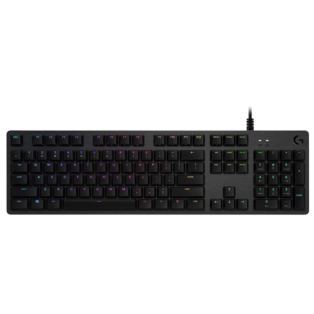 LOGITECH G512 CARBON BROWN SWITCH LIGHTSYNC RGB GAMING KEYBOARD
