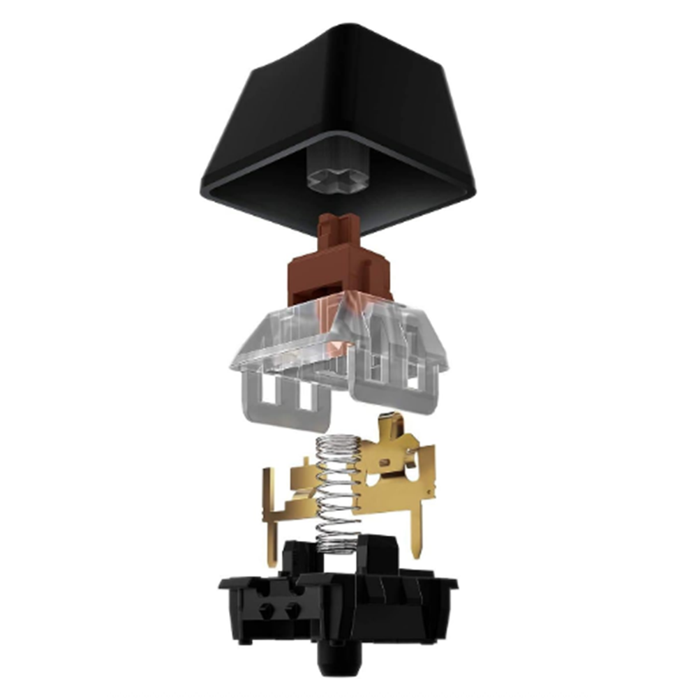 LOGITECH G512 CARBON BROWN SWITCH LIGHTSYNC RGB GAMING KEYBOARD