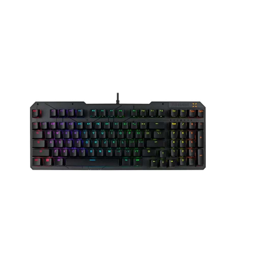 ASUS RA07 TUF GAMING K3 GEN II D/RD RGB KLAVYE