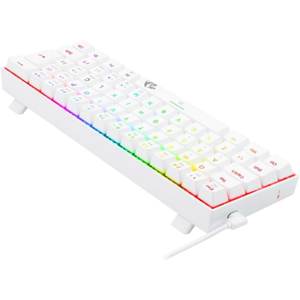 REDRAGON K630 RGB MECHANICAL KEYBOARD WHITE