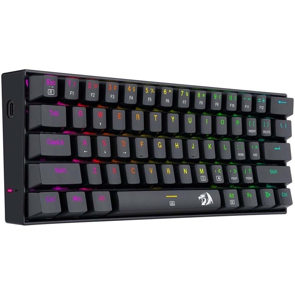 REDRAGON K630 RGB MECHANICAL KEYBOARD BLACK