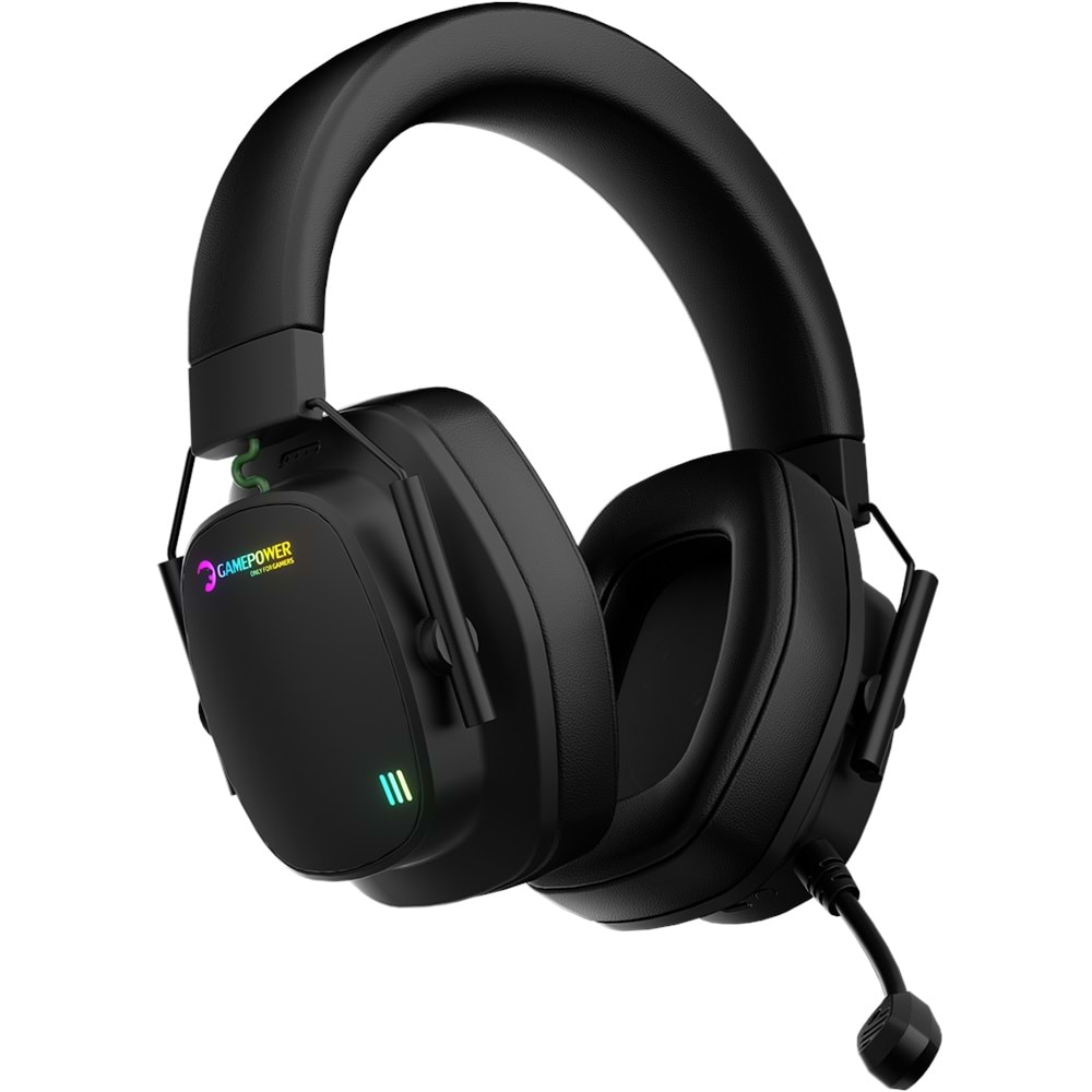 GAMEPOWER KAI TITANIUM ULTRA KABLOSUZ 7.1 SURROUND RGB GAMING HEADSET