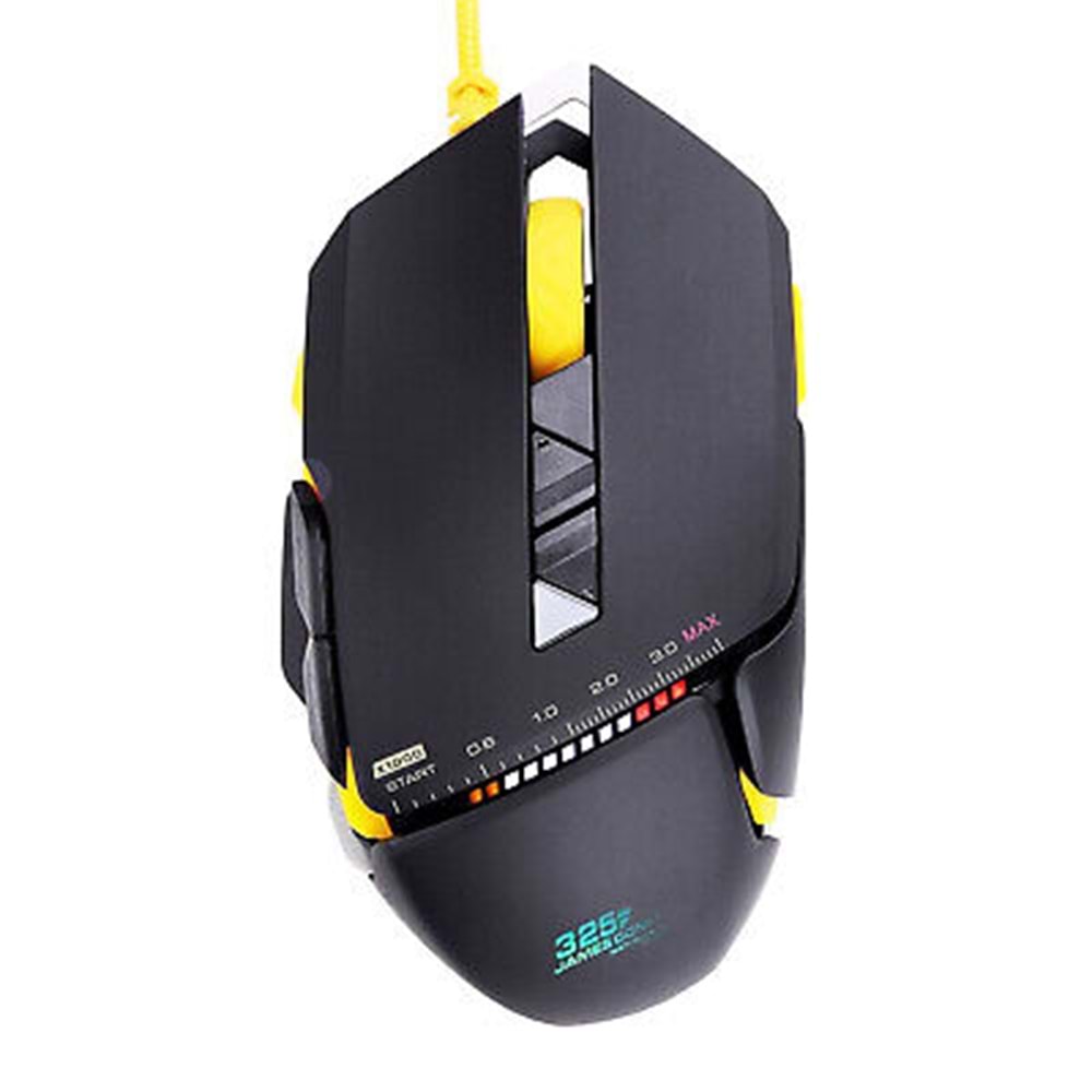JAMES DONKEY 325S-OU 3000DPI GAMER MOUSE SİYAH