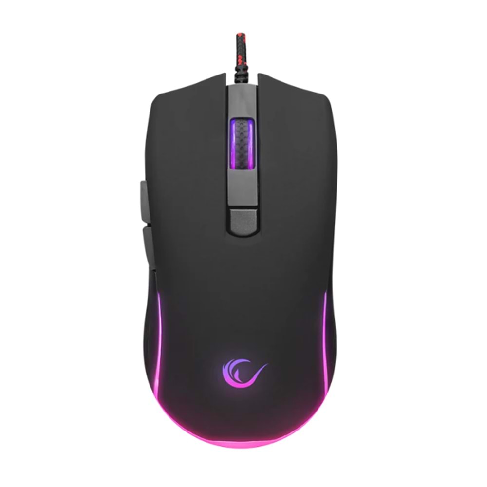 RAMPAGE KM-404 ARGENTI RAINBOW AYDINLATMALI USB GAMING COMBO SET