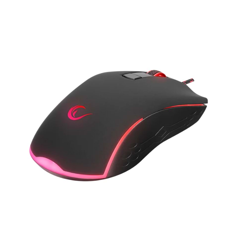 RAMPAGE KM-404 ARGENTI RAINBOW AYDINLATMALI USB GAMING COMBO SET