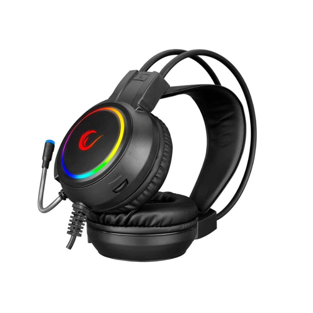 RAMPAGE KM-404 ARGENTI RAINBOW AYDINLATMALI USB GAMING COMBO SET