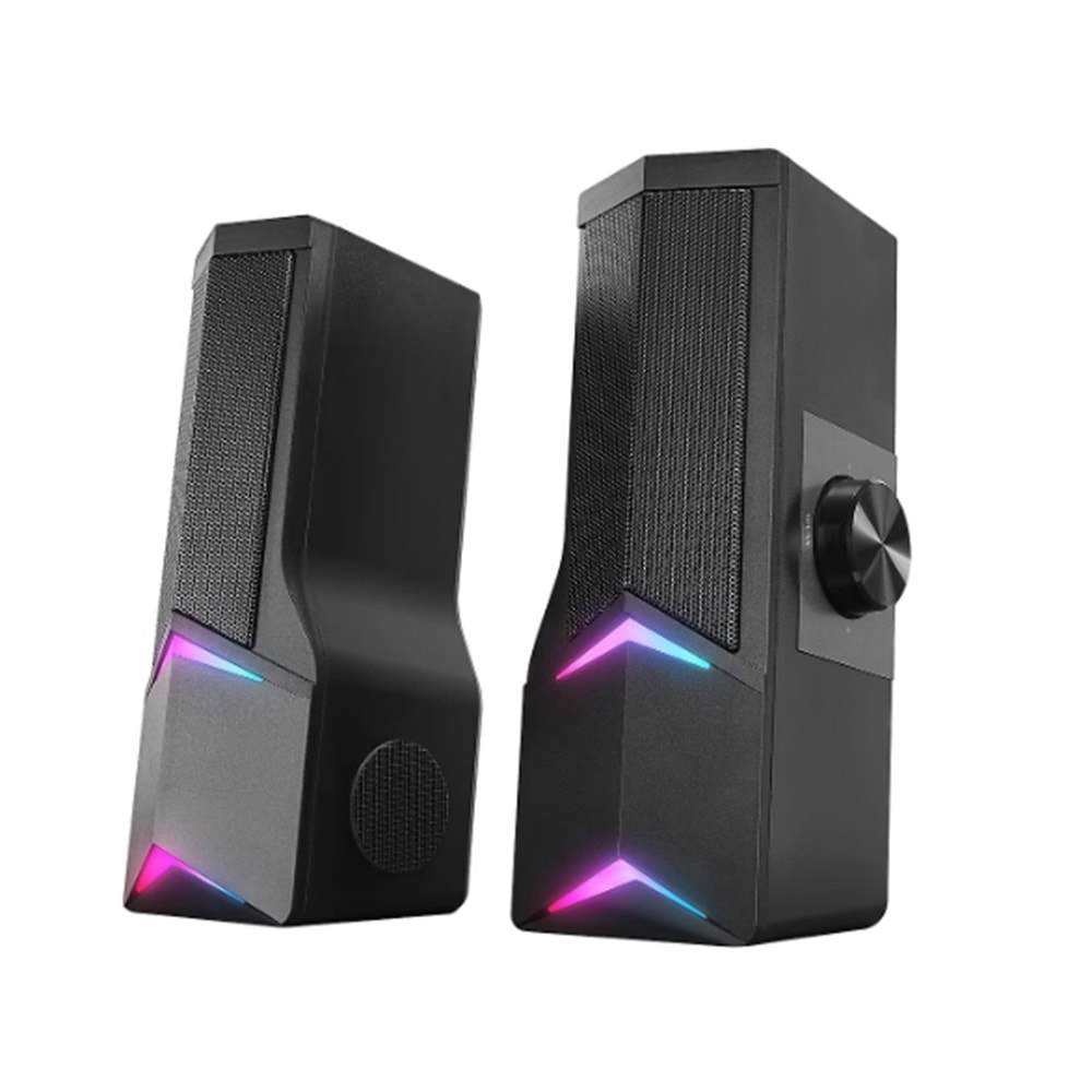 RAMPAGE ELEGANT X10 RGB BLUETOOTH GAMING SOUNDBAR