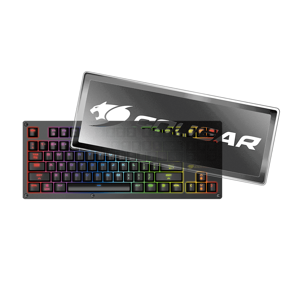 Cougar Puri TKL Blue Switch Q İngilizce Mekanik Gaming Klavye